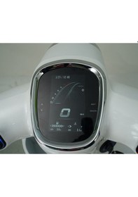 Resim Arora Malibu 125 Pro Scooter Motosiklet Gri 