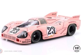 Resim 1:12 WERK83 1971 Porsche 917/20 Pink Pig #23 24h LeMans 