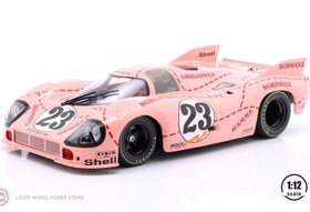 Resim 1:12 WERK83 1971 Porsche 917/20 Pink Pig #23 24h LeMans 