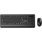 Resim LENOVO LECO-KW202 Kablosuz Klavye Mouse Set Siyah LENOVO LECO-KW202 Kablosuz Klavye Mouse Set Siyah