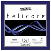 Resim D'Addario H613 3/4M Helicore A Kontrabas Teli (La) 
