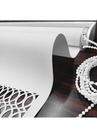 Resim Lazerli İthal Mat Stor Perde 