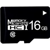 Resim SZYKD 16 GB Yüksek Hızlı SINIF10 Siyah Tf (Mikro Sd) Hafıza Kartı(Yurt Dışından) 
