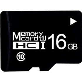 Resim SZYKD 16 GB Yüksek Hızlı SINIF10 Siyah Tf (Mikro Sd) Hafıza Kartı(Yurt Dışından) 