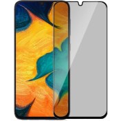 Resim Canpay Xiaomi Mi 10 Lite Ekran Koruyucu Tam Kaplayan Hd Gizlilik Filtreli Hayalet Cam 