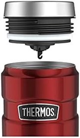 Resim Thermos SK1005 Stainless King Mug 0.47 lt Cranberry Kırmızı Çelik Termos 