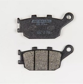 Resim Braking Suzuki Gsx F 650 2008-2014 Yarı Metalik Arka Fren Balatası 