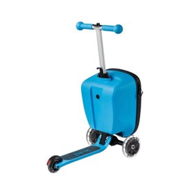 Resim Micro Micro Luggage Patch & Play Unisex Çocuk Mavi Scooter 