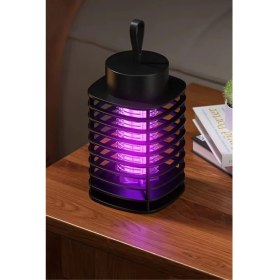 Resim Petinka® Otomatik Akıllı Sivrisinek Öldürme Lambası Şarj Elektrik Çarpması Sivrisinek Kovucu Lamba Öldürmek Masaüstü Duvar Asmak Sinek Kıran Y20 