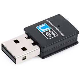 Resim Alfais 6040 Usb Adaptör Alıcı Kablosuz Wifi Adaptör Mini 300 Mbps Realtek Rtl8192eu Chipset 