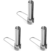 Resim Explosion1 3x Güvenlik Kalkanı Kaldır Aracı, F Konektörü Koaksiyel Güvenlik Anahtarı Kalkanı Adaptör Koaksiyel Kablo Için Koruma Aracı (Yurt Dışından) 