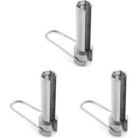 Resim Explosion1 3x Güvenlik Kalkanı Kaldır Aracı, F Konektörü Koaksiyel Güvenlik Anahtarı Kalkanı Adaptör Koaksiyel Kablo Için Koruma Aracı (Yurt Dışından) 