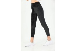 Resim Yüksek Bel Fransız Siyah Kadife Tayt 