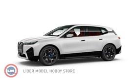 Resim 1:18 Minichamps 2023 BMW IX Metallic White 