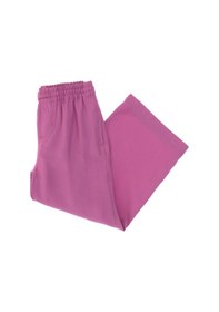 Resim U.S. Polo Assn. Kız Çocuk Fuşya Loose Fit Modal Karışımlı Kanvas Pantolon 50309120-VR023 