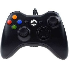 Resim Dancemonkey Yüksek Kalite Kablolu Tavuk Yiyen Gamepad Xbox360 Usb Titreşimli Gamepad 
