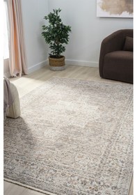 Resim Peru Bej Halı Salon Oturma Odası Çocuk Odası Yatak Odası Halısı 10204 Bej 