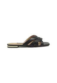 Resim Nine West ETSINAR 6FX Siyah Kadın Düz Terlik 