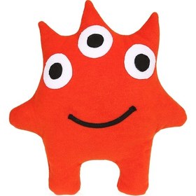 Resim Berselüxbaby Uyku Arkadaşı Üçgöz.El Yapımı Polar.Peluş 38/35Cm... 