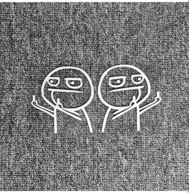 Resim Beyaz Yansıtıcı-9.5x9cm-2pcs Araba Çıkartmaları Orta Parmak Alay Komik Jdm Lazer Yansıtıcı Dekorasyon Gövde Cam Tampon 