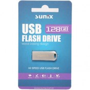 Resim 128 GB Metal USB Flash Bellek Sunix