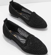 Resim Bambi Siyah Kadin Espadril K01885009916 Bambi