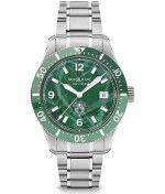 Resim Mont Blanc 1858 Iced Sea Automatic Date 129373 
