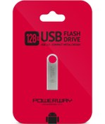 Resim 128 GB USB 2.0 METAL FLASH BELLEK 