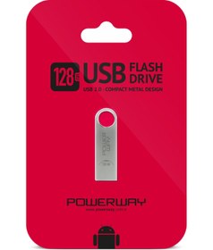 Resim 128 GB USB 2.0 METAL FLASH BELLEK 