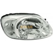 Resim Ayfar Far Sinyal Sağ Accent 04-06 Beyaz - Sinyalli Manuel IS00-AYFAR 404486 