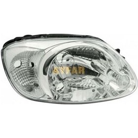 Resim Ayfar Far Sinyal Sağ Accent 04-06 Beyaz - Sinyalli Manuel IS00-AYFAR 404486 