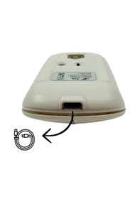 Resim Kablosuz Wireless 4 Tuşlu Ultra Sessiz Mouse 