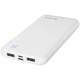 Resim S-lınk Ip-g12n, Beyaz, 10.000mah, 2xusb, 1xmicro Usb, 1xtype-c, 4 Led Göstergeli, Powerbank 