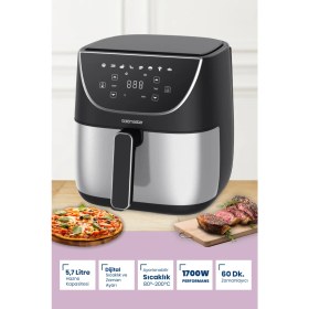 Resim Goldmaster Proinox 22 Parça Airfryer Sıcak Hava Fritöz Avantajlı Elektronik Evlilik Paketi Mutfak Çeyiz Seti 