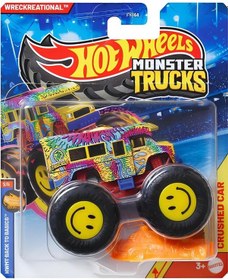 Resim Hw Monster Trucks 1:64 Arabalar Wreckreatıonal Jdp81 Çok Renkli 
