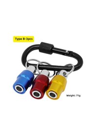 Resim Mufunye Renkli Anahtar Kemerli Çok Amaçlı Araç Seti: Hızlı Değişimli Çubuk, Hex Kolu Uç Ve Çevirici Boru Takımı 3+5 Parça 