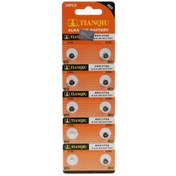 Resim Tianqiu AG0 LR521H/379A Alkalin Düğme Pil 10'lu 