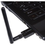 Resim Edup EP-DB1607 2.4G/5G Wifi 11AC 1T1R Çift Bant USB Adaptörü 