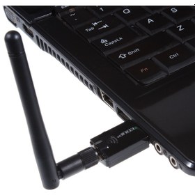 Resim Edup EP-DB1607 2.4G/5G Wifi 11AC 1T1R Çift Bant USB Adaptörü 