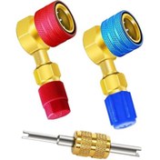 Resim Suntek Araba Ac R134a R1234yf Hızlı Qc15h-l-ad51-52-vc04 