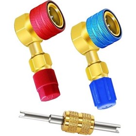 Resim Suntek Araba Ac R134a R1234yf Hızlı Qc15h-l-ad51-52-vc04 