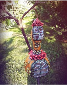 Resim Himarry Güneş Enerjili Kabak Biblo Bahçe Ya Da Balkon Süsü 