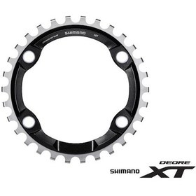 Resim Shimano Aynakol Dişlisi SM-CRM81 Xt(FC-M8000-1) 30T 