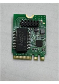 Resim M2 Ethernet Çevirici M2 İnternet Çevirici M.2 A Key Gigabit Ethernet Kartı M2 E Key İnternet Kartı 