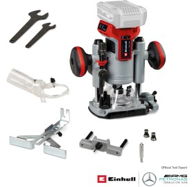 Resim Einhell Professional Akülü Dik Freze TP-RO 18 Li BL-Solo Power X-Change (18 V, Li-Ion, 35 mm Hareket Mesafesi, Kömürsüz Motor, Paralel Kılavuz Dahil, Akü ve Şarj Cihazı Dahil Değildir) - 4350411 