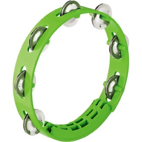 Resim Nino NINO49SGG Compact Abs 8'' Tambourine (Yeşil) 