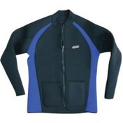 Resim Motosiklet Neopren Kollu Yelek Cepli Terleme Yapmaz Soğuk Geçirmez Kollu Motor Yelek 