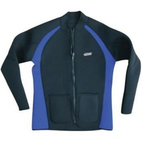 Resim Motosiklet Neopren Kollu Yelek Cepli Terleme Yapmaz Soğuk Geçirmez Kollu Motor Yelek 