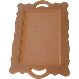 Resim Mdf Dekoratif Tepsi 