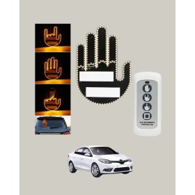 Resim 2025 Yeni Seri LED El Şekilli Park Uyarı ve Güvenlik Cihazı Orijinal 